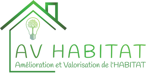 logo AV Habitat isolation énergie solaire rénovation  maison Marseille